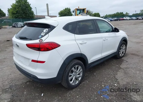 2019 Hyundai Tucson Se from USA, damaged, VIN KM8J23A40KU899161